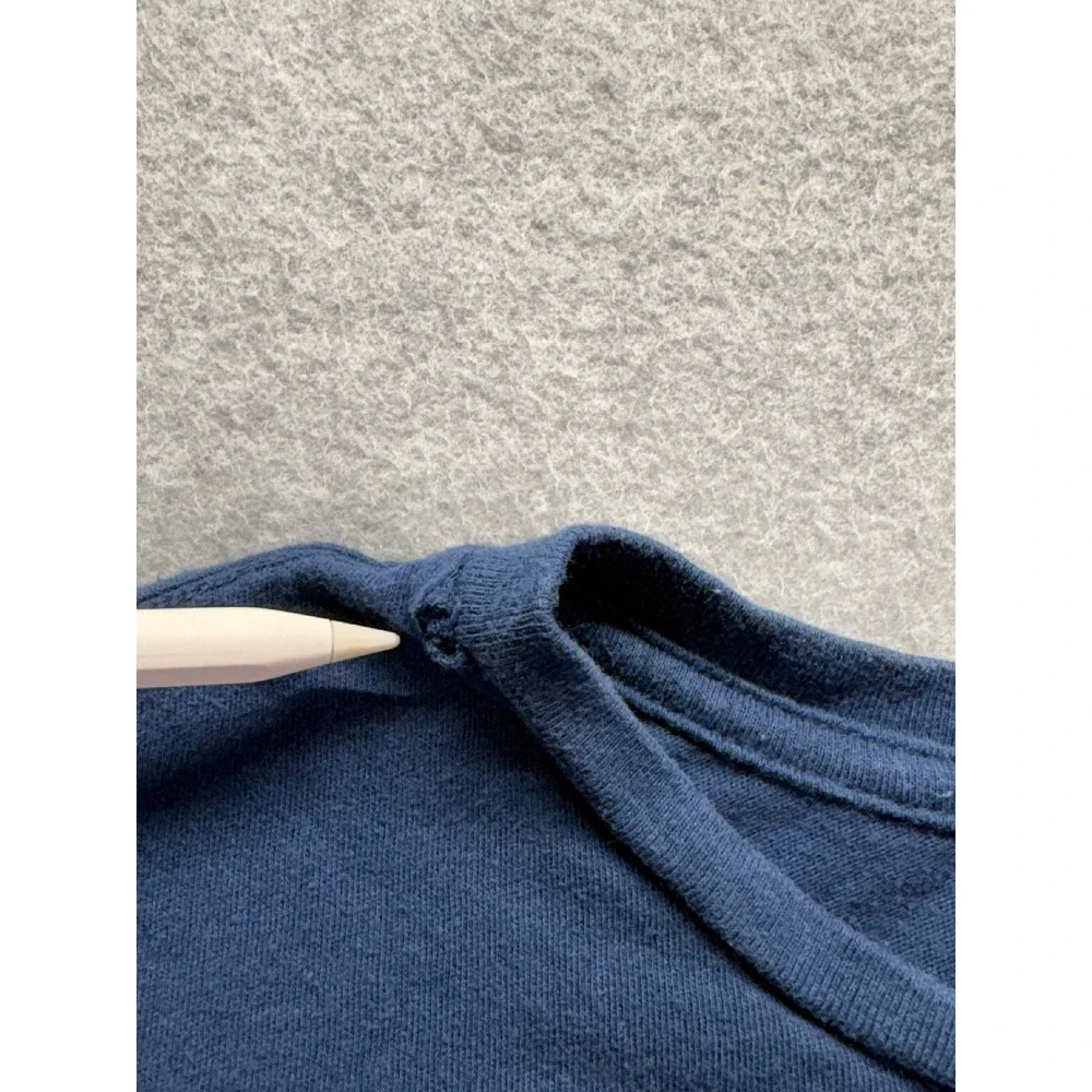 Old Navy Skate Shop Graphic Tee Navy Blue Boys XL 14-16 Short Sleeve T-Shirt